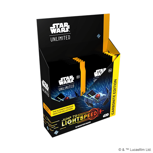 Star Wars Unlimited: Jump to Lightspeed Carbonite Booster Box image 0